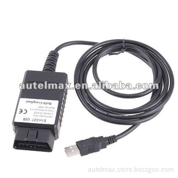 V1.4 ELM327 Interface OBD2 Auto Scanner USB OBD 2 II Car Diagnostic tool,Free Shipping